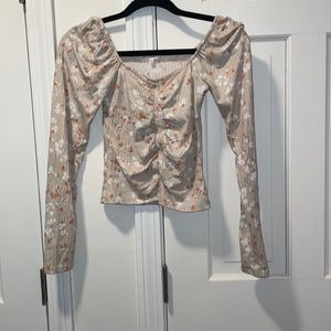 Beautiful floral top